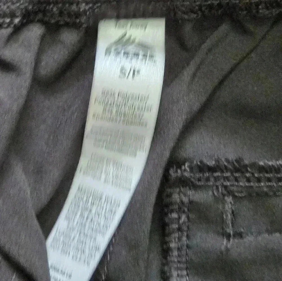 COPY - REEBOK  BLACK WOMENS SMALL LIGHT PANTS - Picture 12 of 12